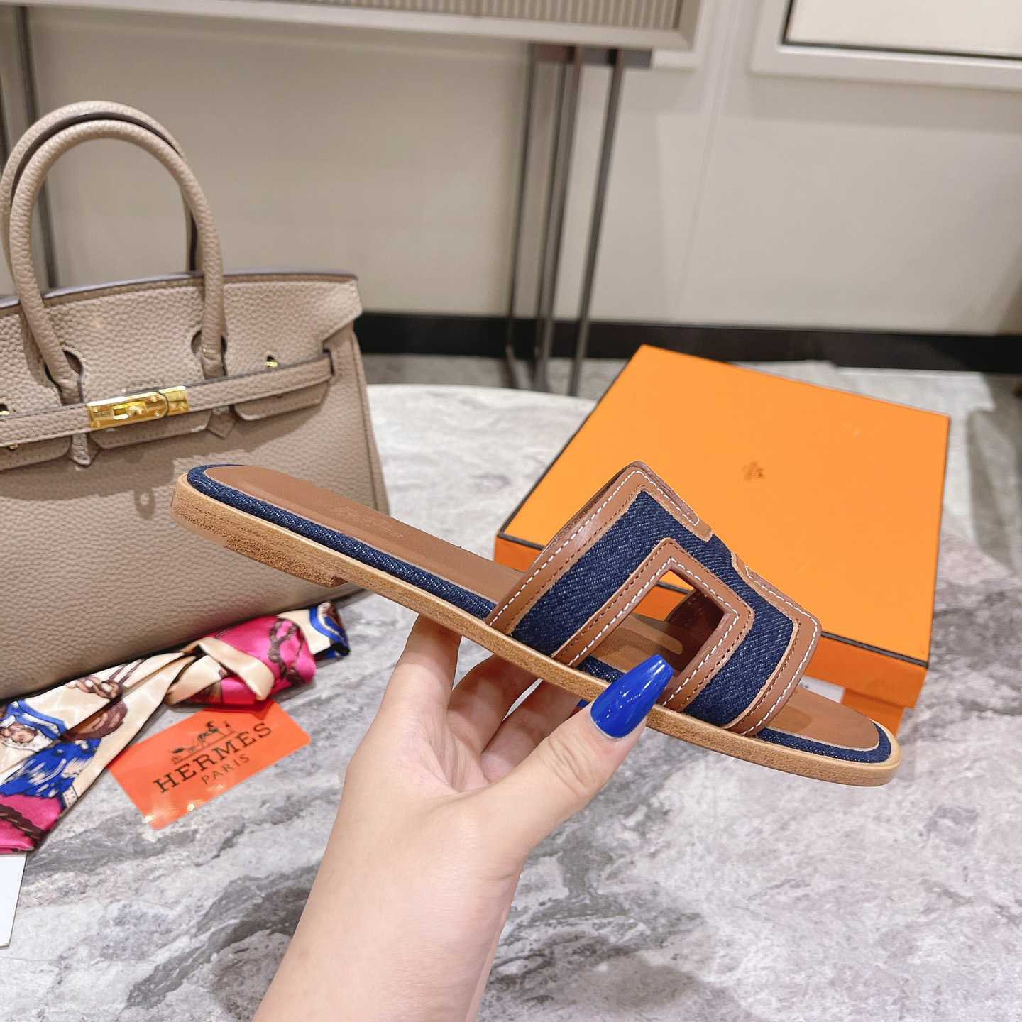Hermes Oran Sandal - PerfectKickZ