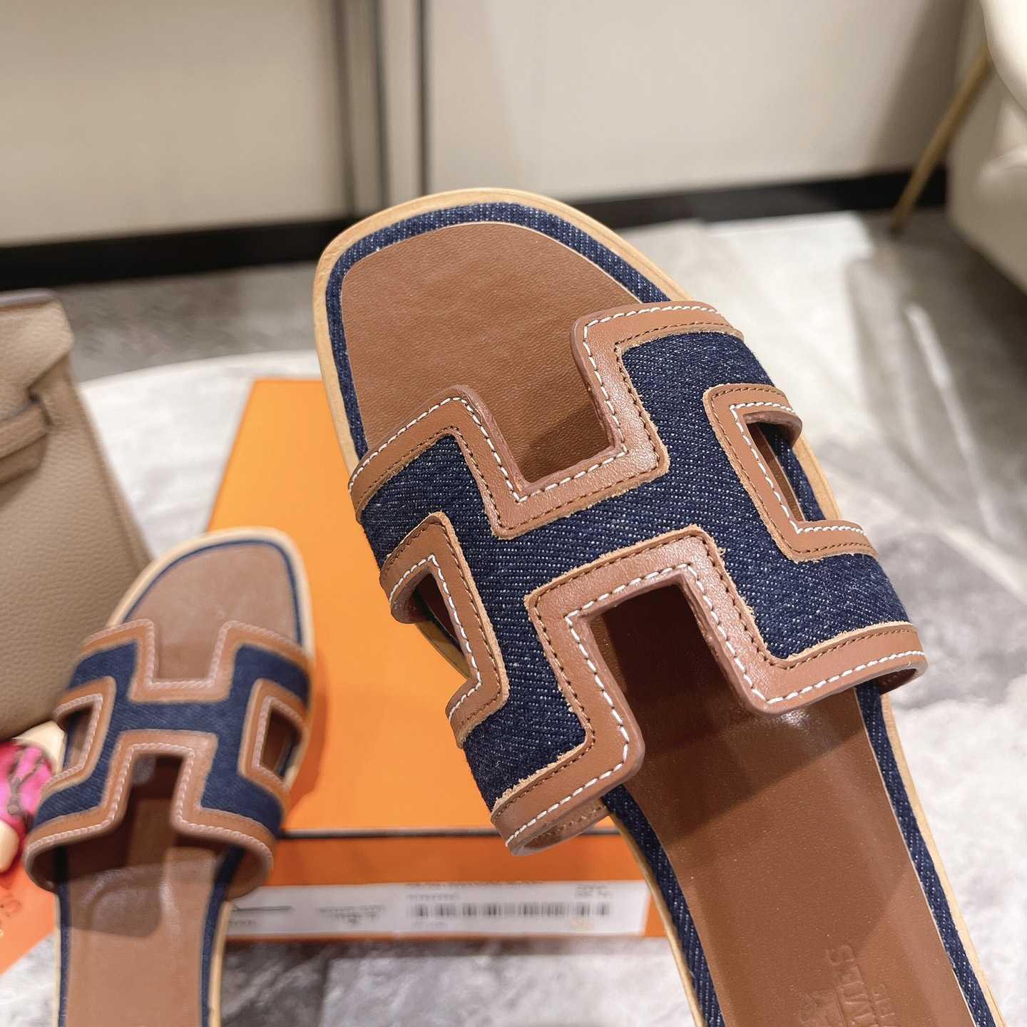 Hermes Oran Sandal - PerfectKickZ