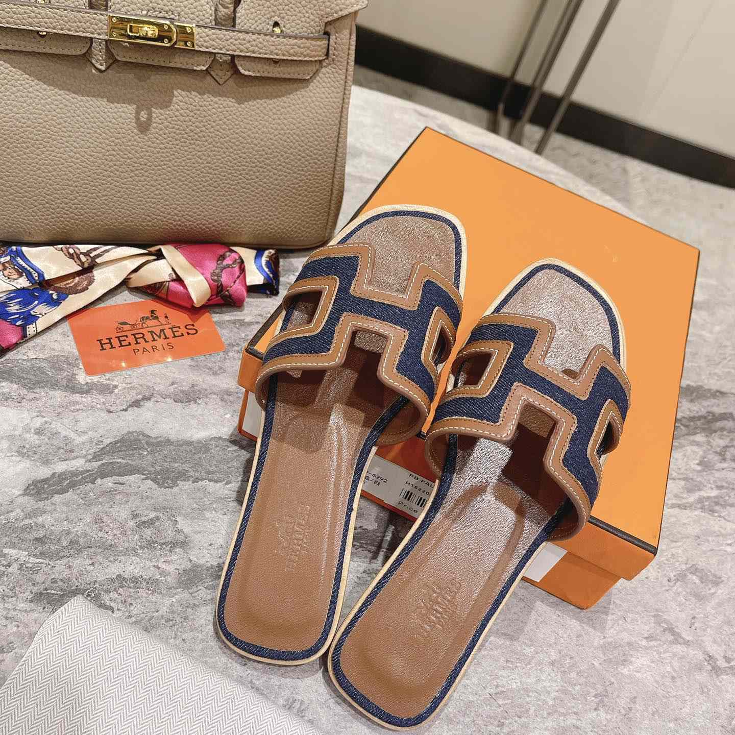 Hermes Oran Sandal - PerfectKickZ