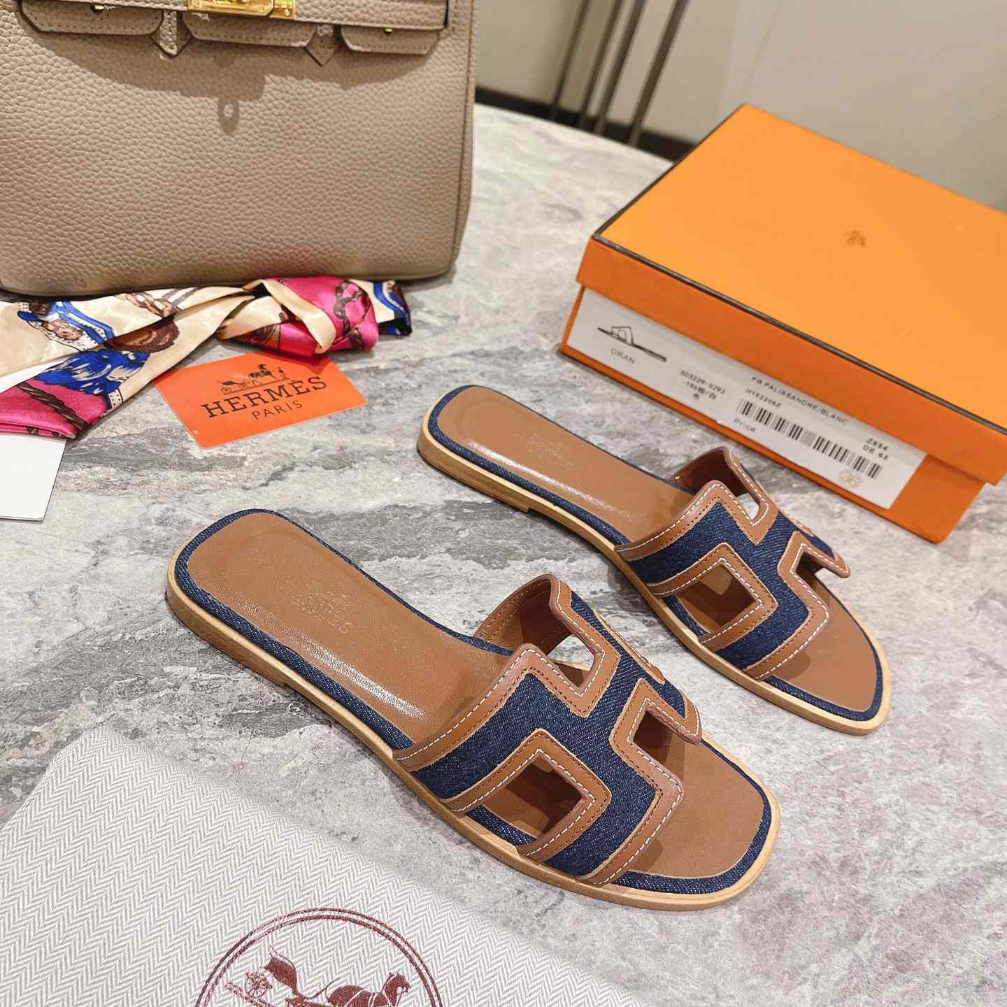 Hermes Oran Sandal - PerfectKickZ