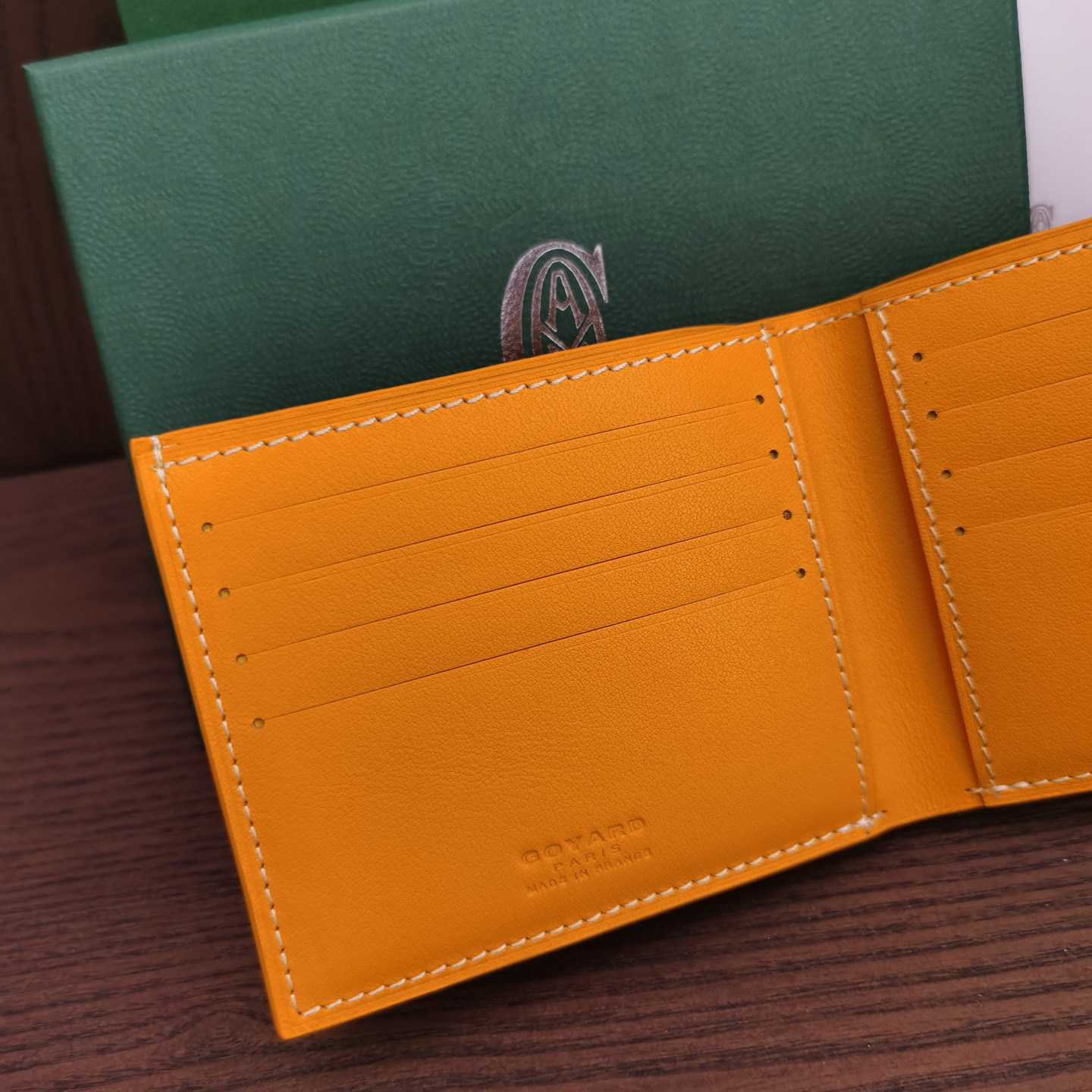 Goyard Saint-Pierre Card Wallet(21-9cm) - PerfectKickZ