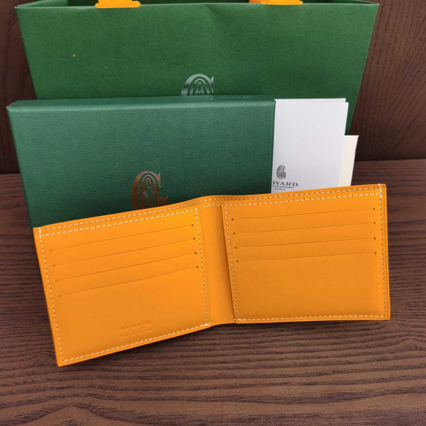 Goyard Saint-Pierre Card Wallet(21-9cm) - PerfectKickZ