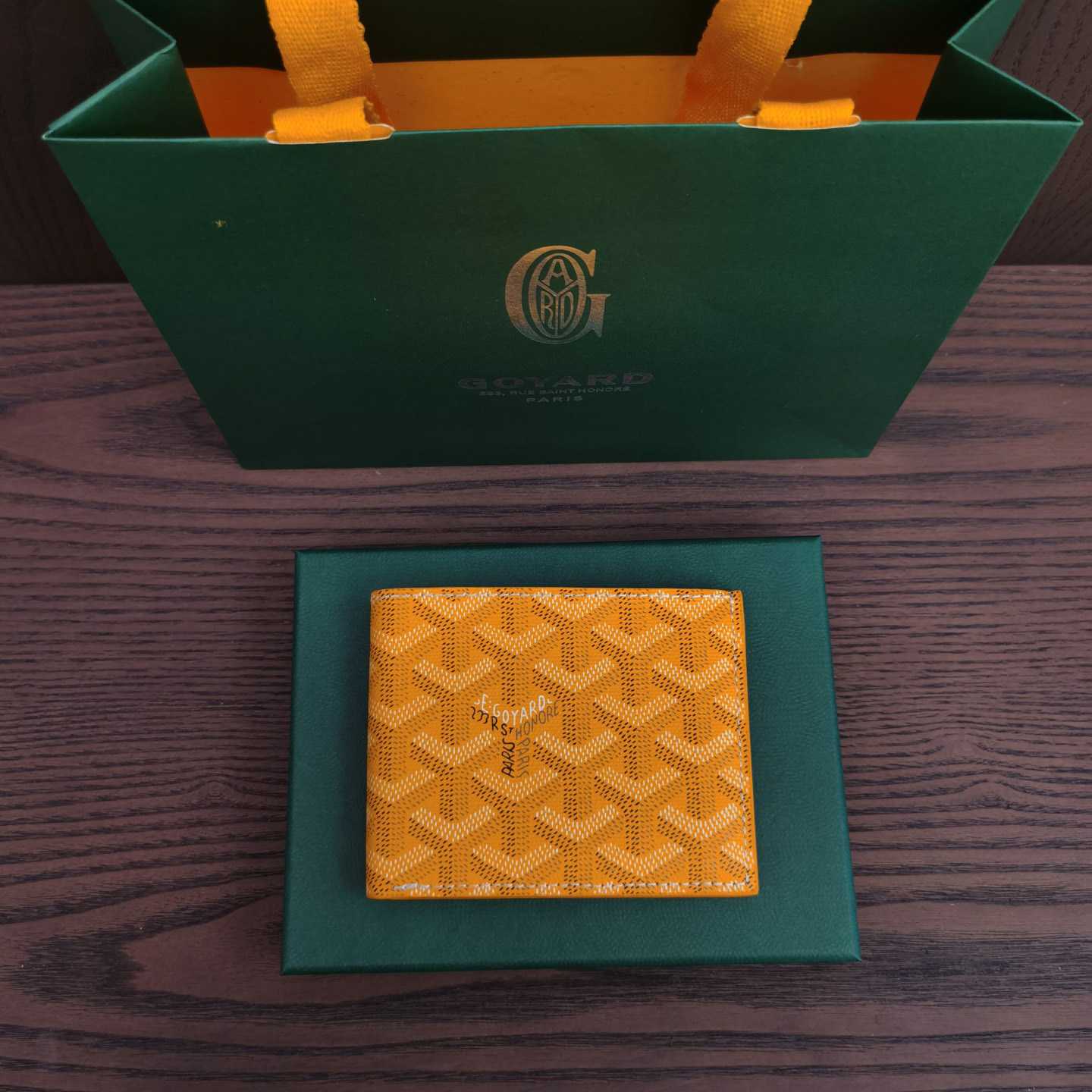 Goyard Saint-Pierre Card Wallet(21-9cm) - PerfectKickZ