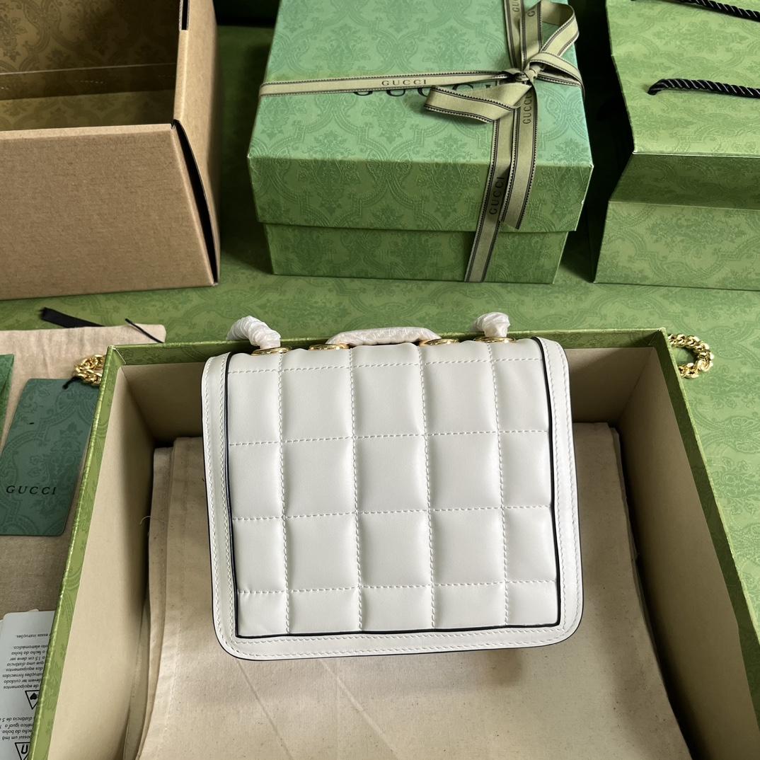 Gucci Deco Mini Shoulder Bag (18-14.5-8cm) - PerfectKickZ