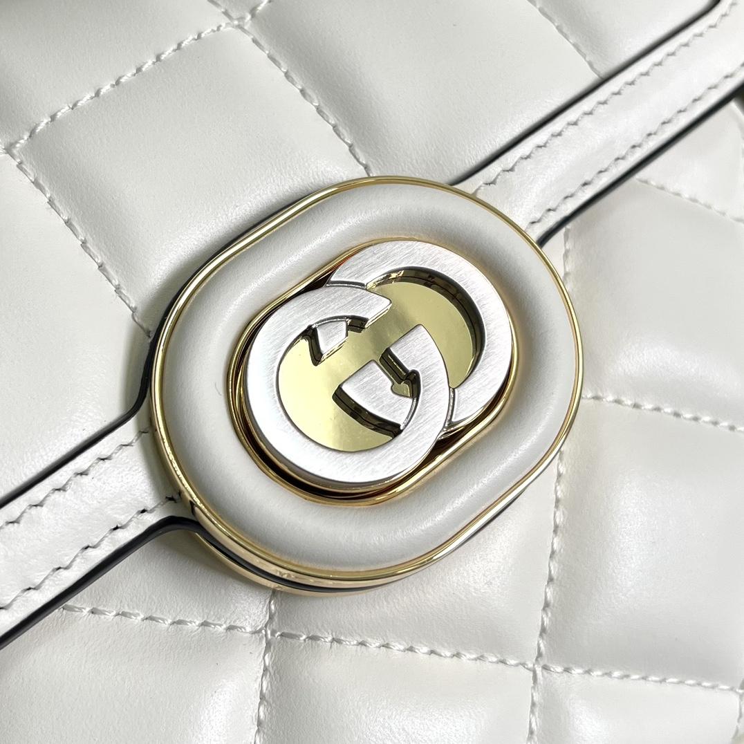 Gucci Deco Mini Shoulder Bag (18-14.5-8cm) - PerfectKickZ