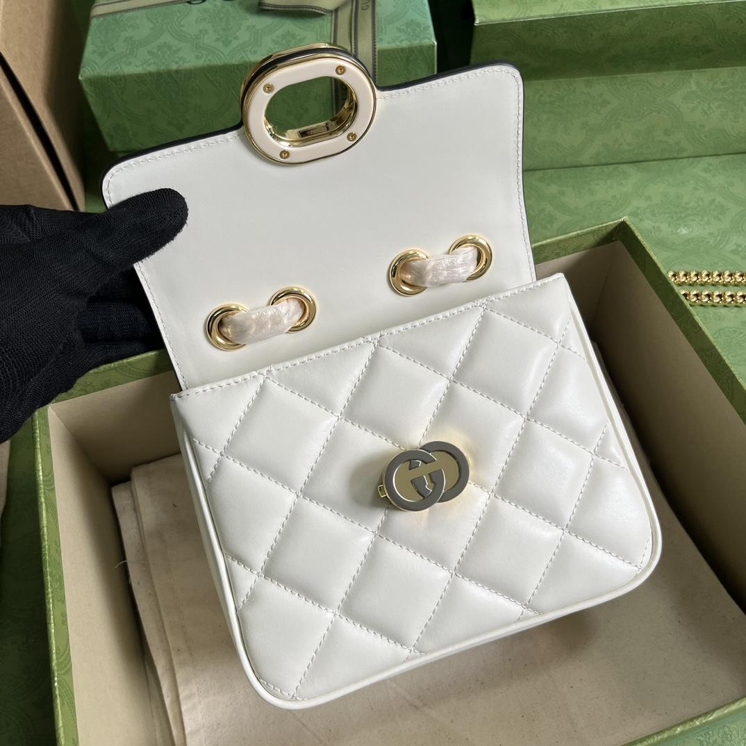 Gucci Deco Mini Shoulder Bag (18-14.5-8cm) - PerfectKickZ