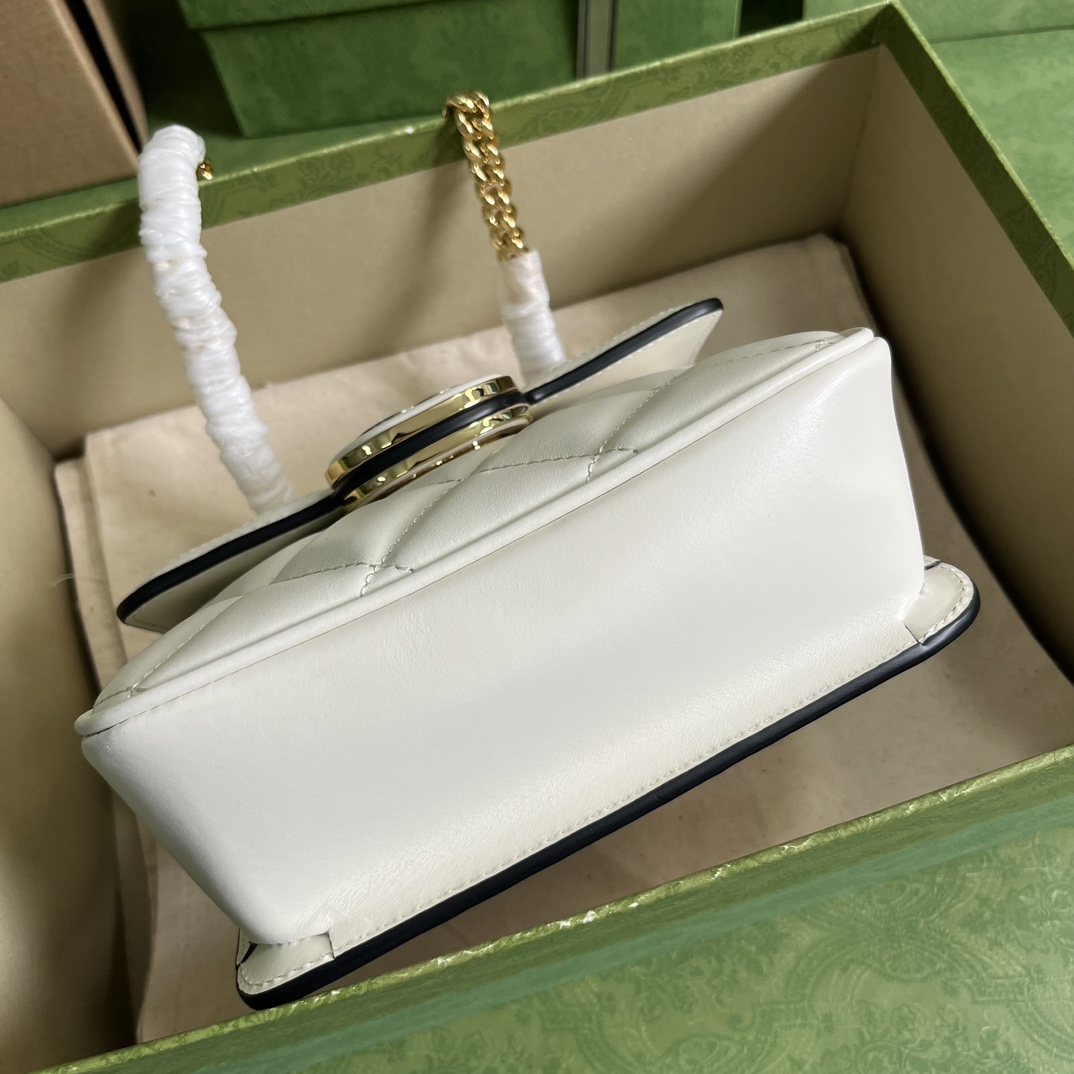 Gucci Deco Mini Shoulder Bag (18-14.5-8cm) - PerfectKickZ