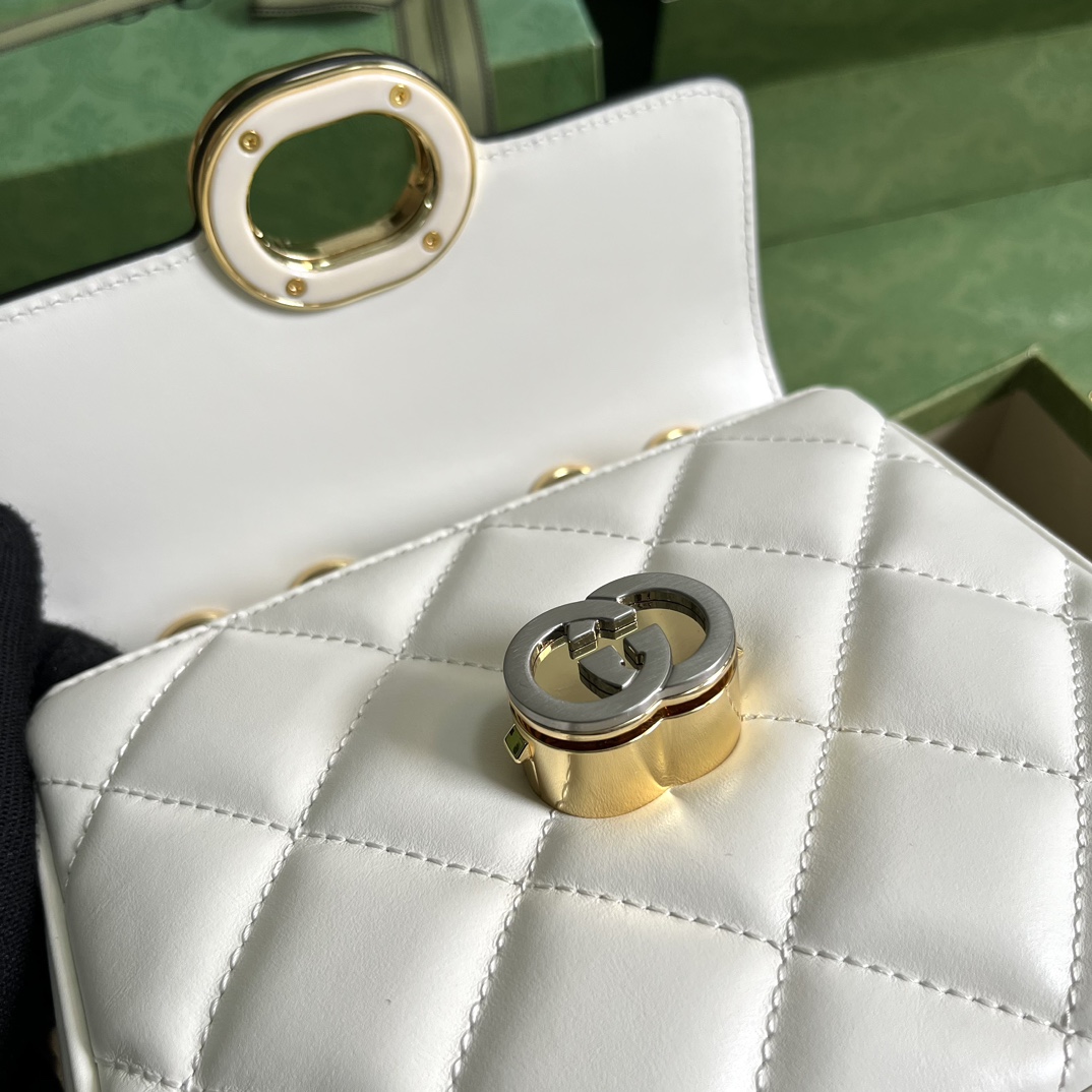 Gucci Deco Mini Shoulder Bag (18-14.5-8cm) - PerfectKickZ