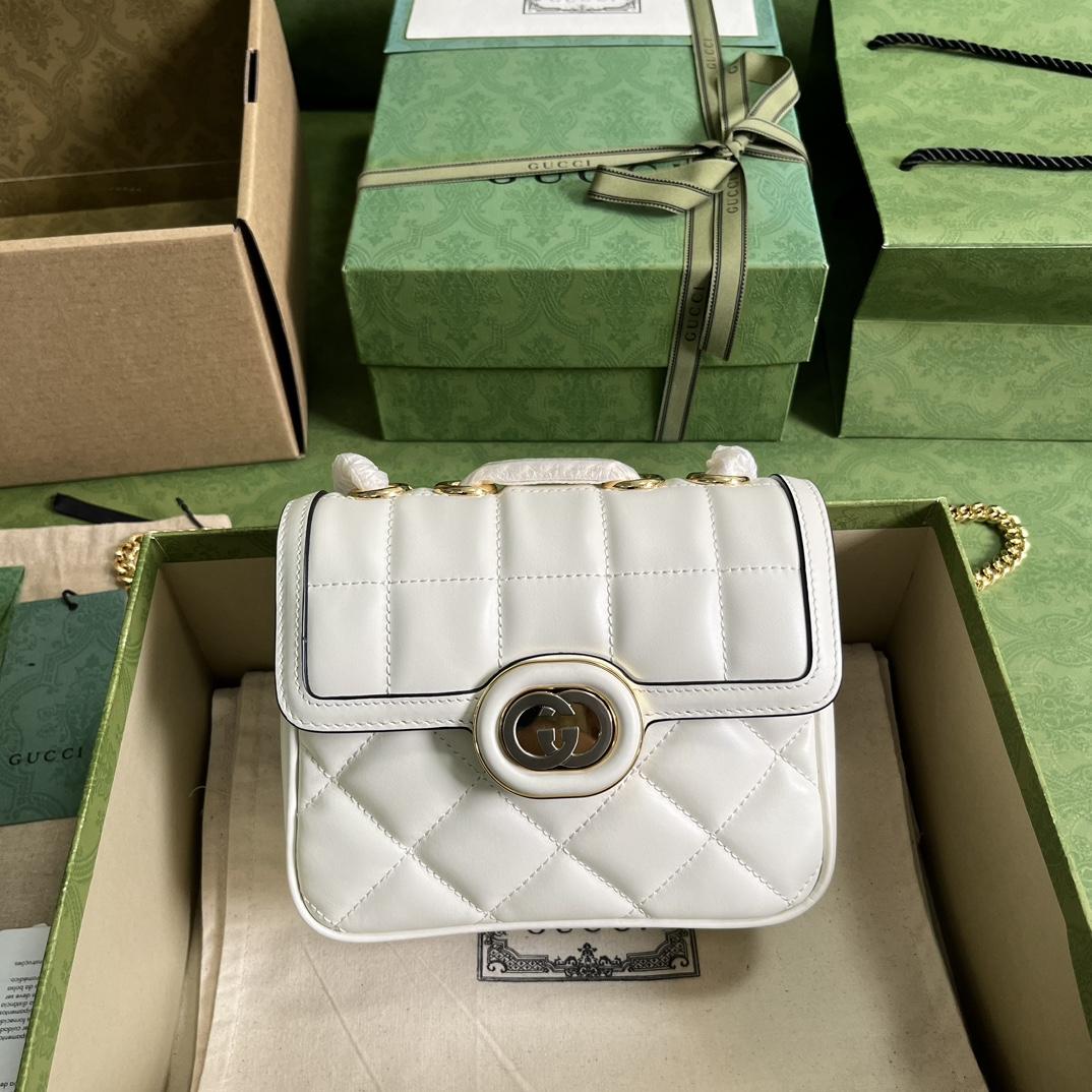 Gucci Deco Mini Shoulder Bag (18-14.5-8cm) - PerfectKickZ