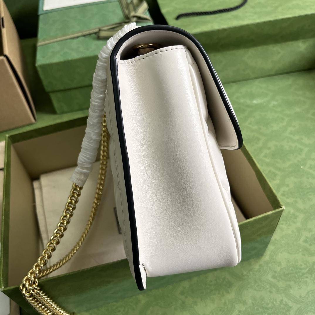 Gucci Deco Small Shoulder Bag (25-19.5-8cm) - PerfectKickZ
