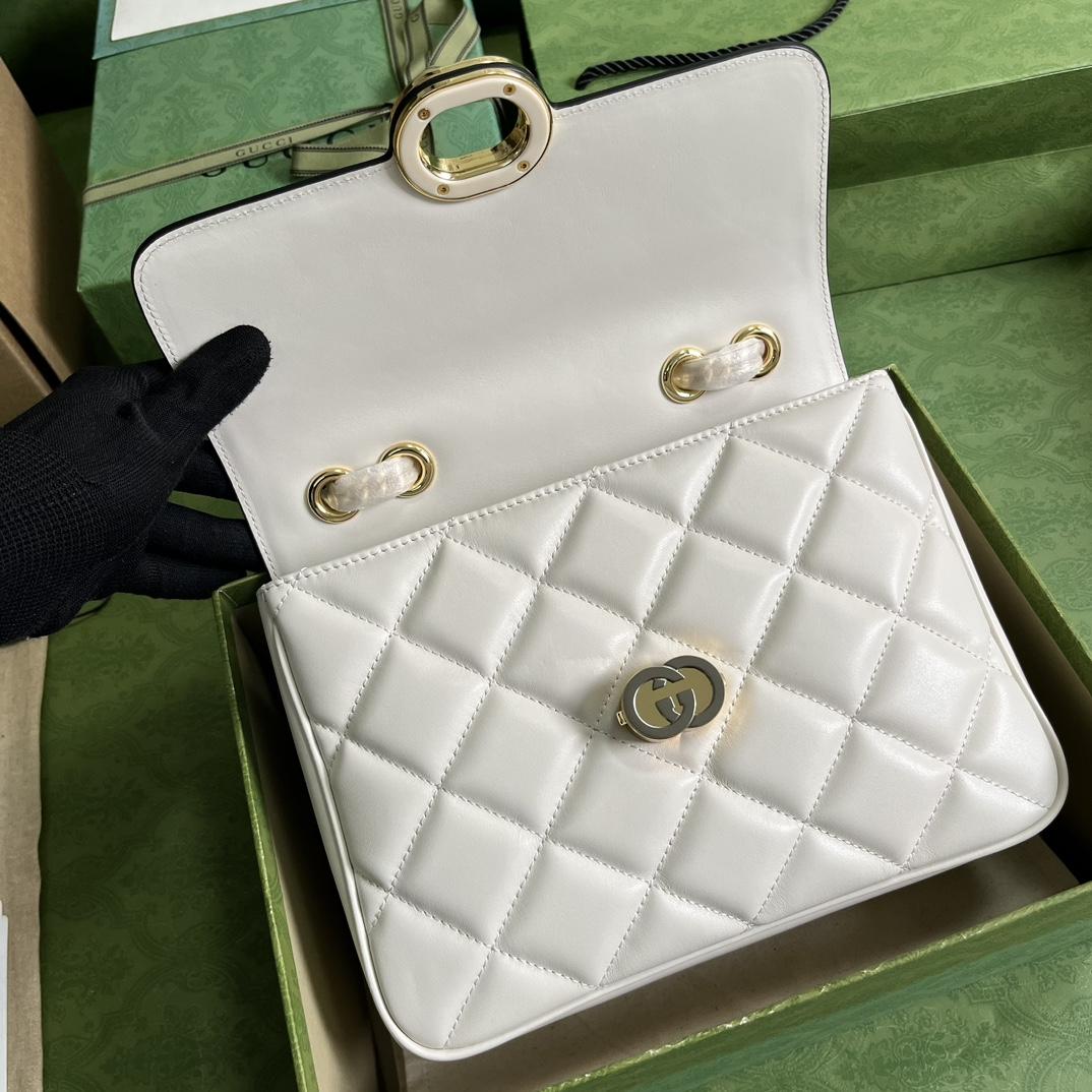 Gucci Deco Small Shoulder Bag (25-19.5-8cm) - PerfectKickZ