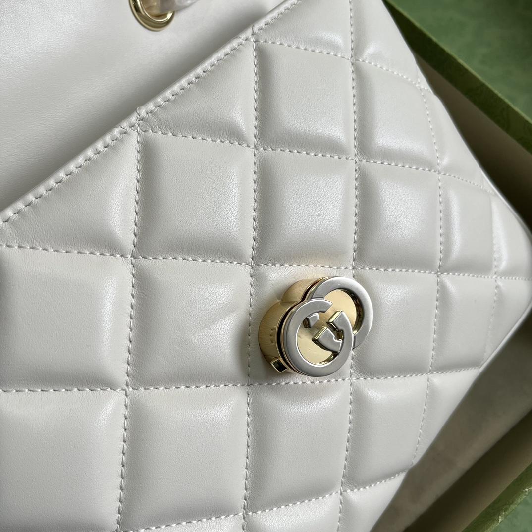 Gucci Deco Small Shoulder Bag (25-19.5-8cm) - PerfectKickZ