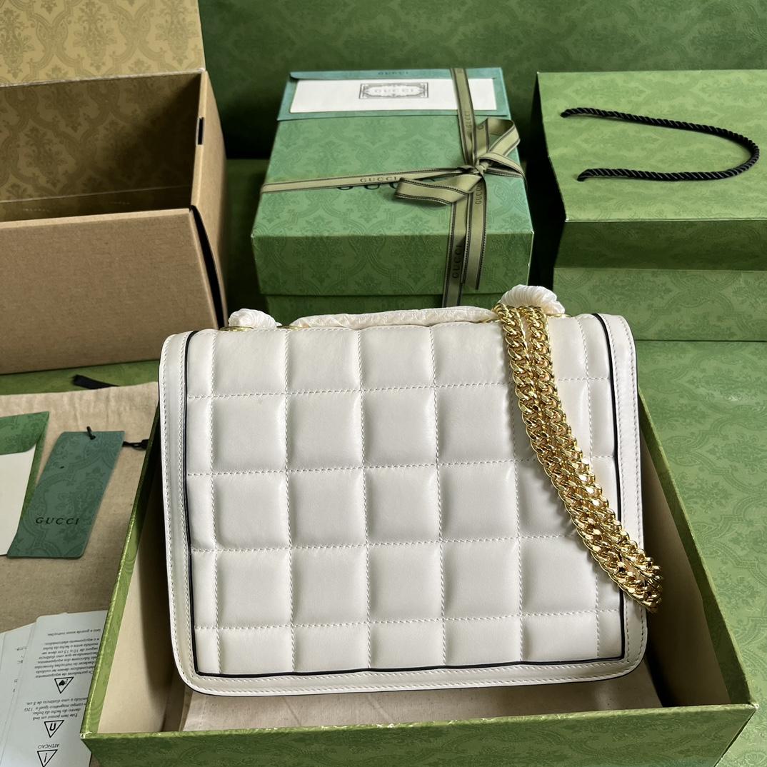 Gucci Deco Small Shoulder Bag (25-19.5-8cm) - PerfectKickZ