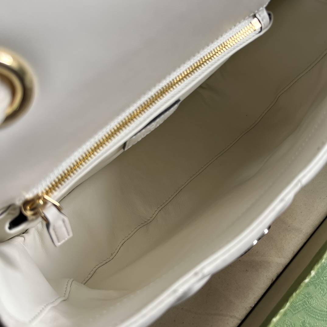 Gucci Deco Small Shoulder Bag (25-19.5-8cm) - PerfectKickZ