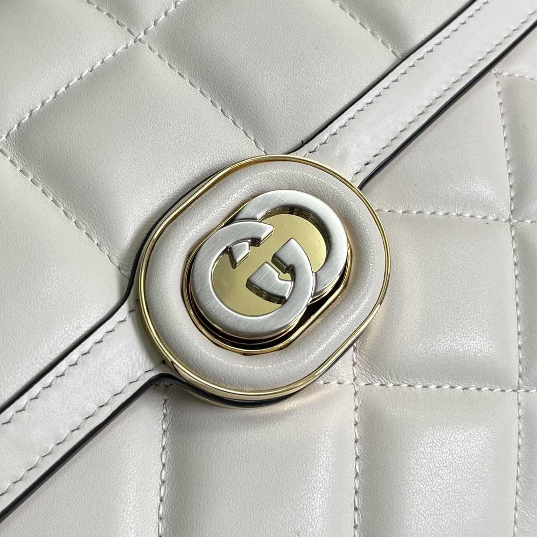 Gucci Deco Small Shoulder Bag (25-19.5-8cm) - PerfectKickZ