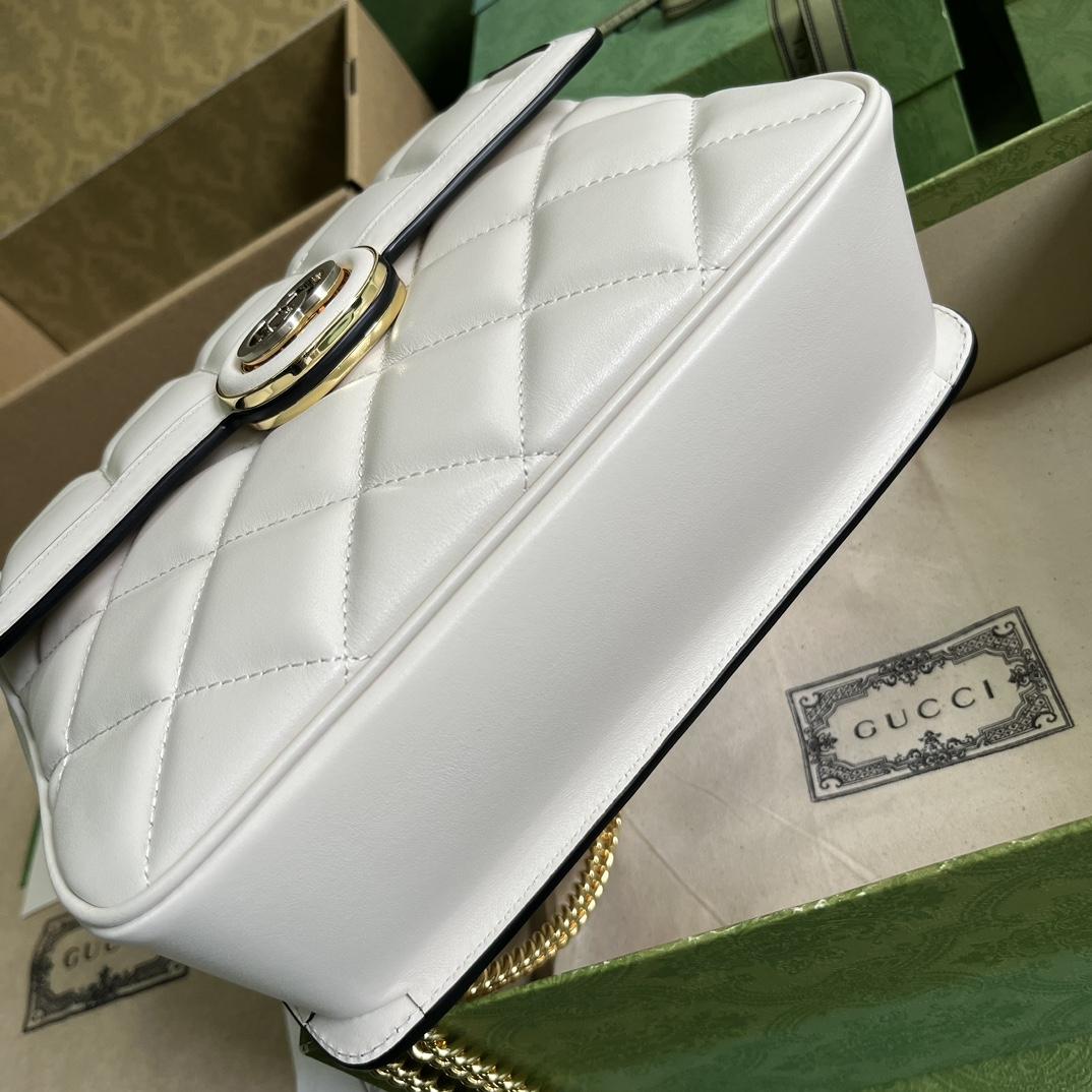 Gucci Deco Small Shoulder Bag (25-19.5-8cm) - PerfectKickZ
