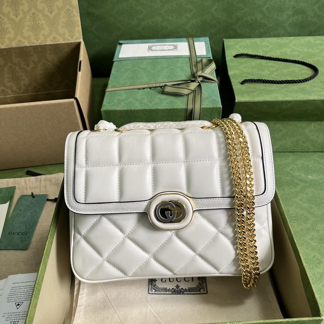 Gucci Deco Small Shoulder Bag (25-19.5-8cm) - PerfectKickZ