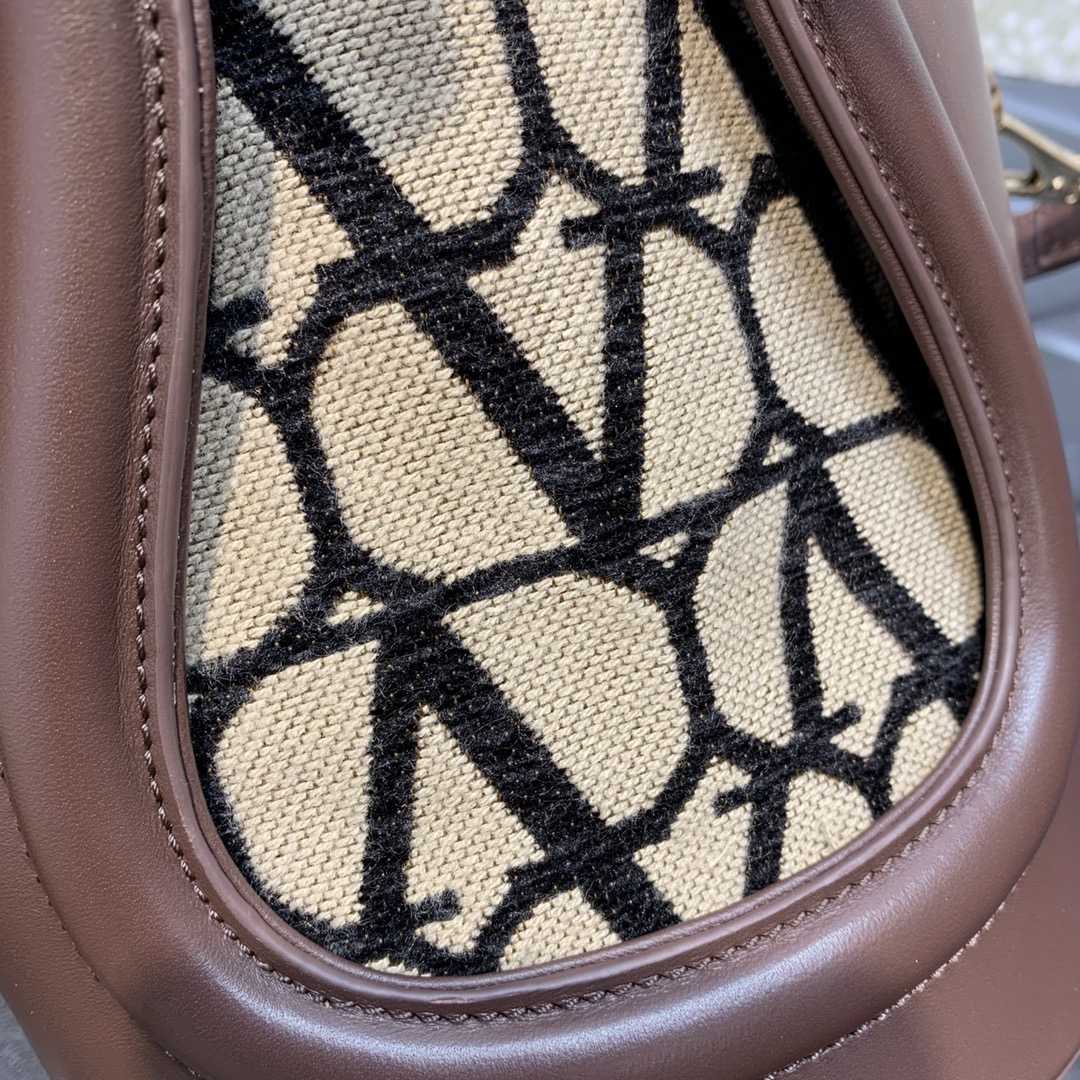Valenti Le Cinquième Toile Iconographe Bucket Bag - PerfectKickZ