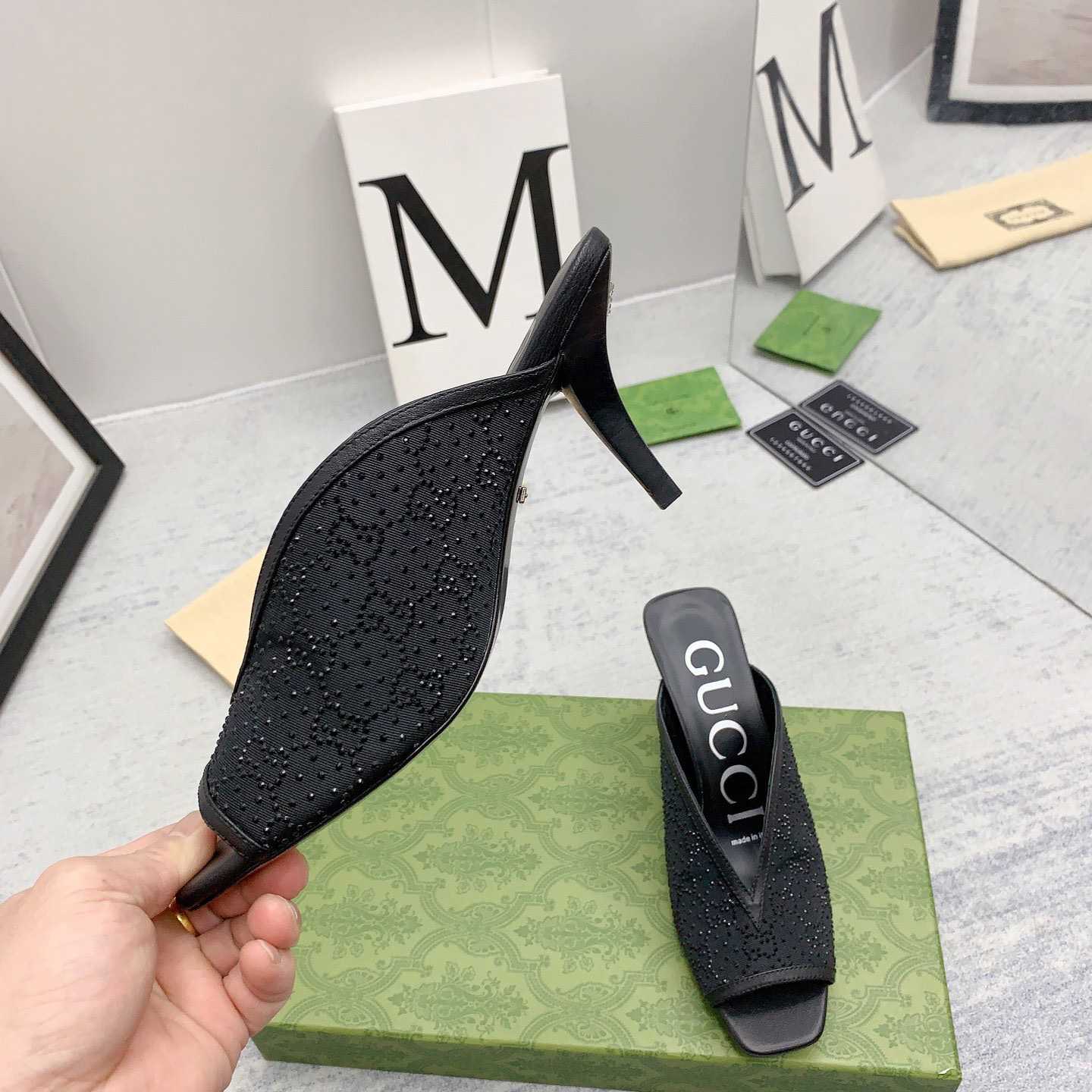 Gucci Women's GG Slide Sandal - PerfectKickZ