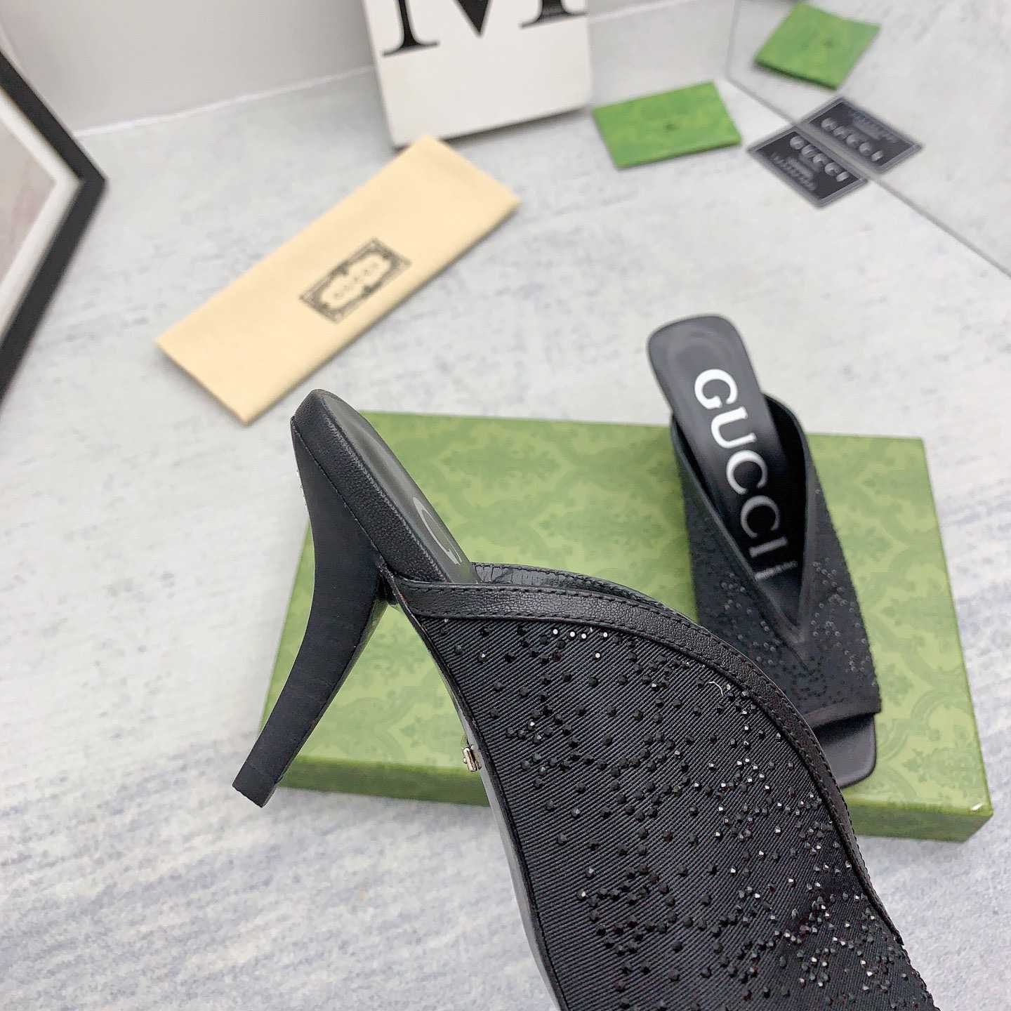 Gucci Women's GG Slide Sandal - PerfectKickZ