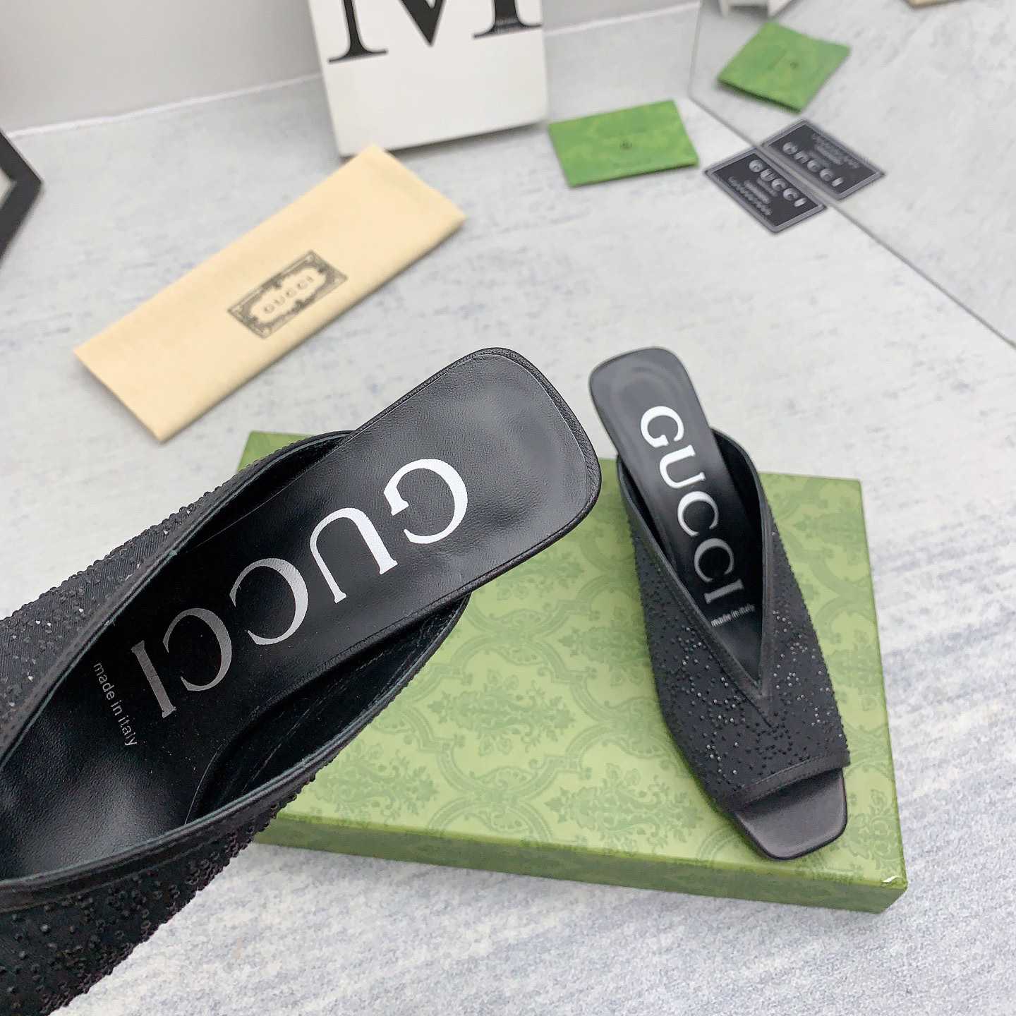 Gucci Women's GG Slide Sandal - PerfectKickZ