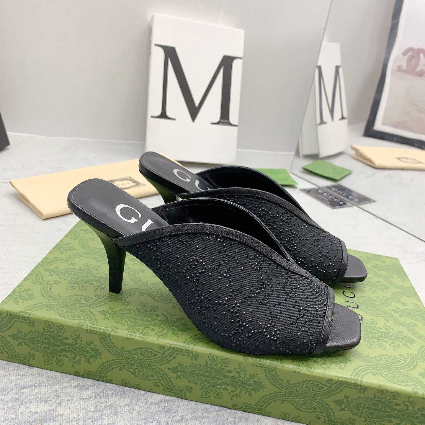 Gucci Women's GG Slide Sandal - PerfectKickZ
