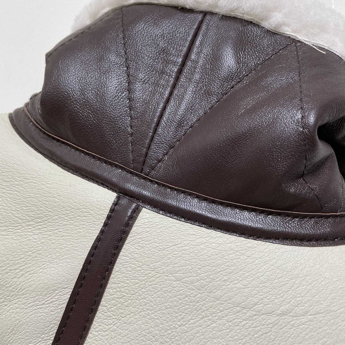 Loewe Aviator Jacket In Shearling - 