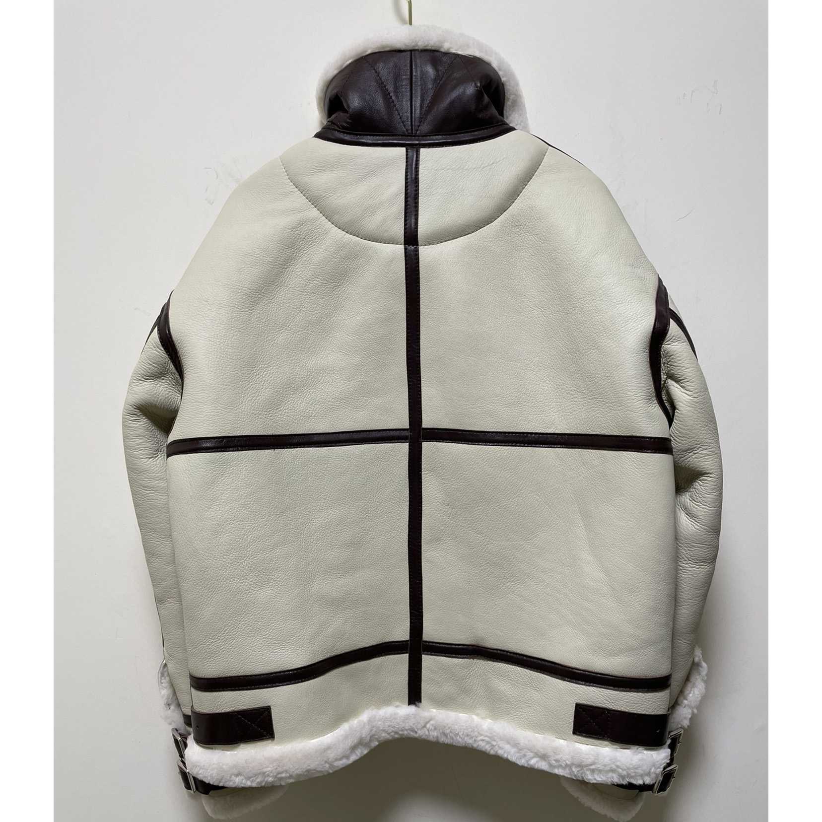 Loewe Aviator Jacket In Shearling - 