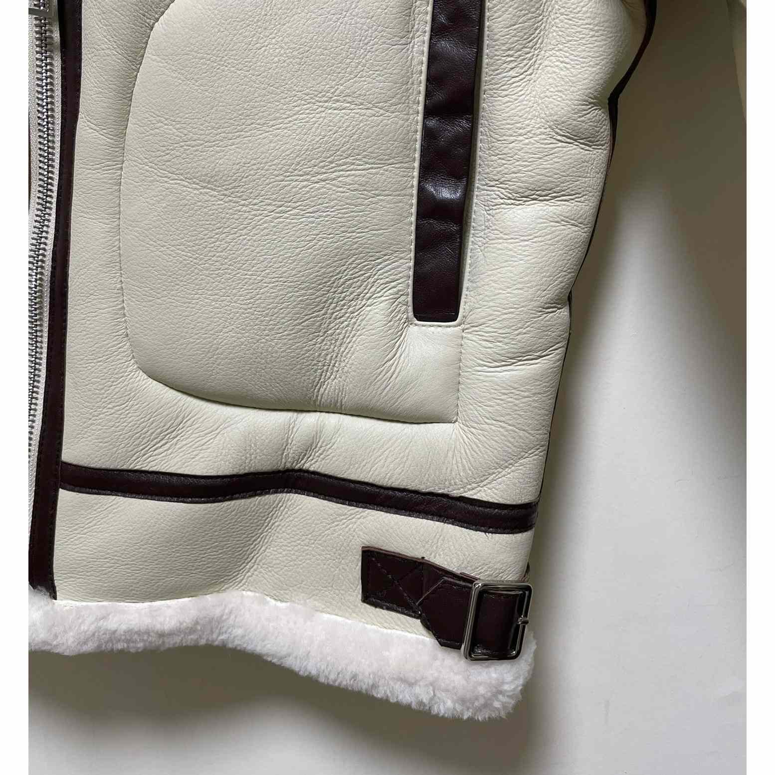 Loewe Aviator Jacket In Shearling - 