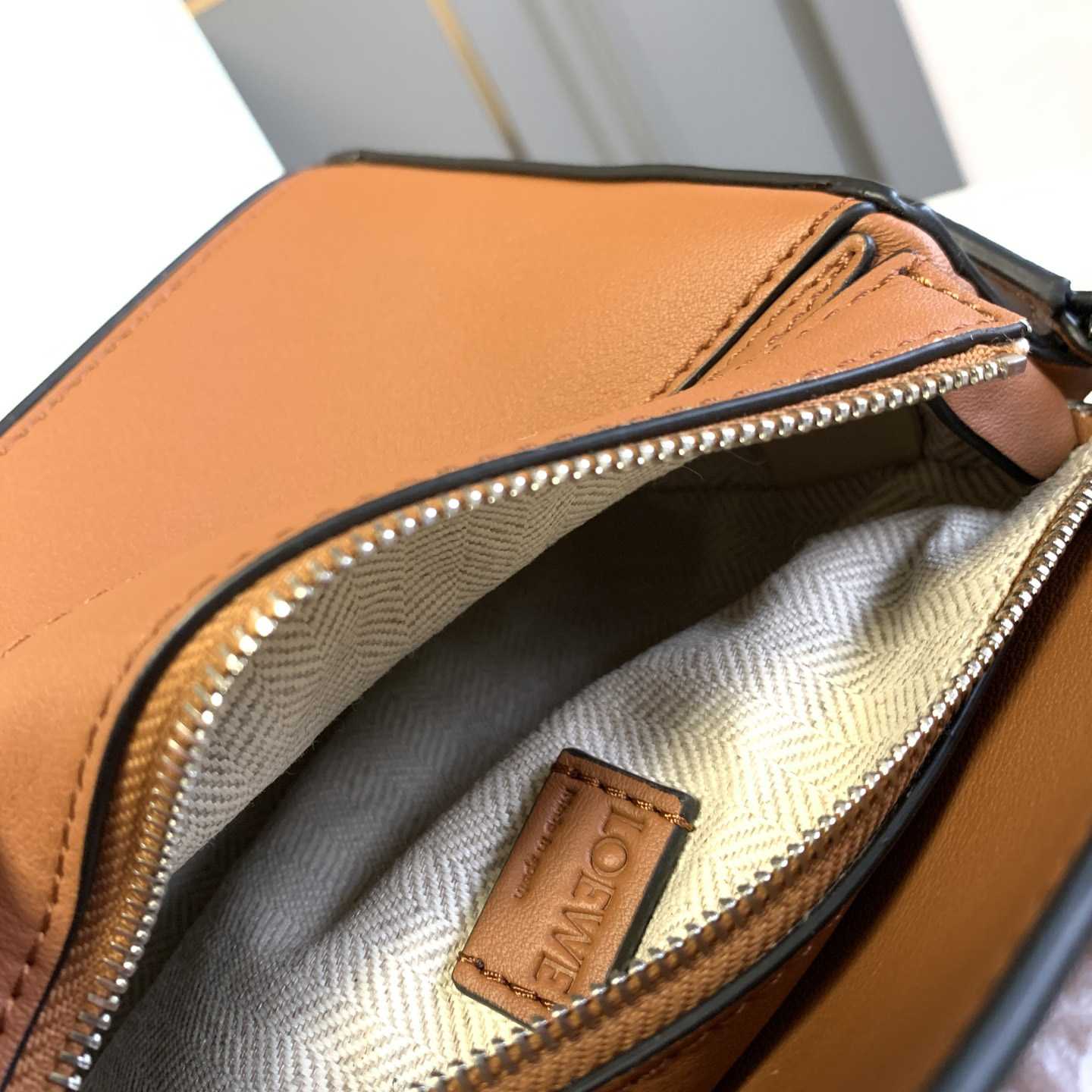 Loewe Mini Puzzle Bag In Classic Calfskin - PerfectKickZ