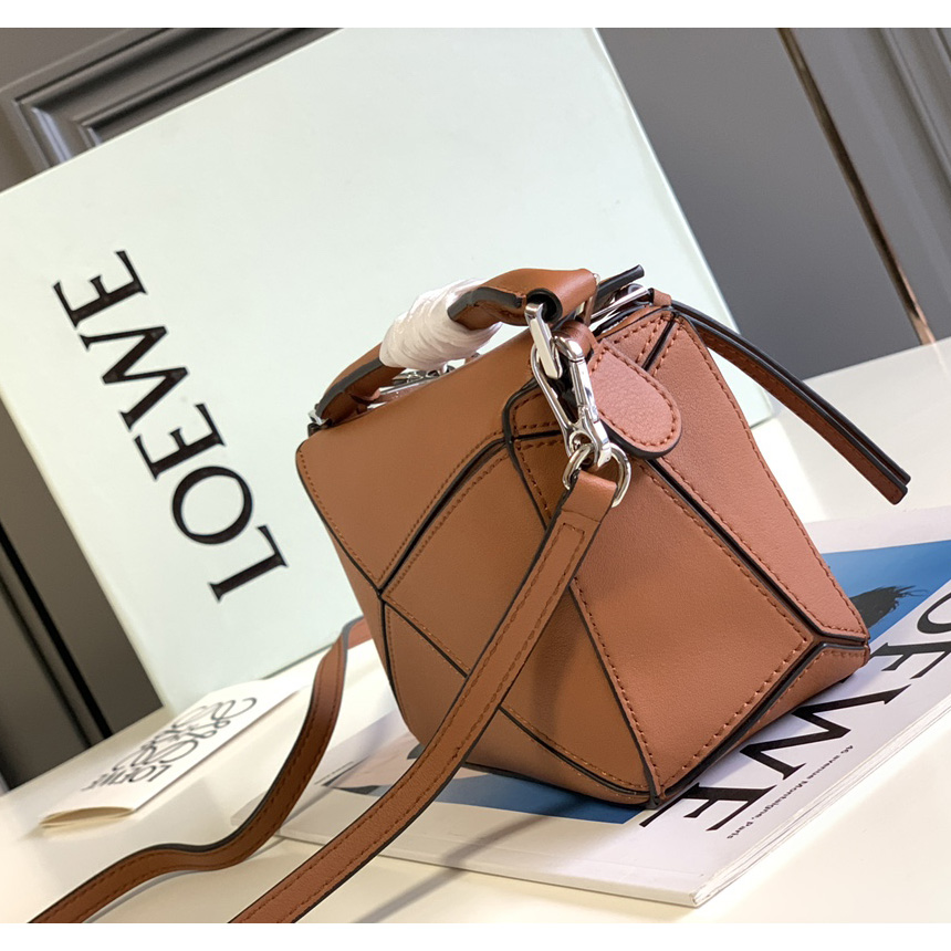 Loewe Mini Puzzle Bag In Classic Calfskin - PerfectKickZ