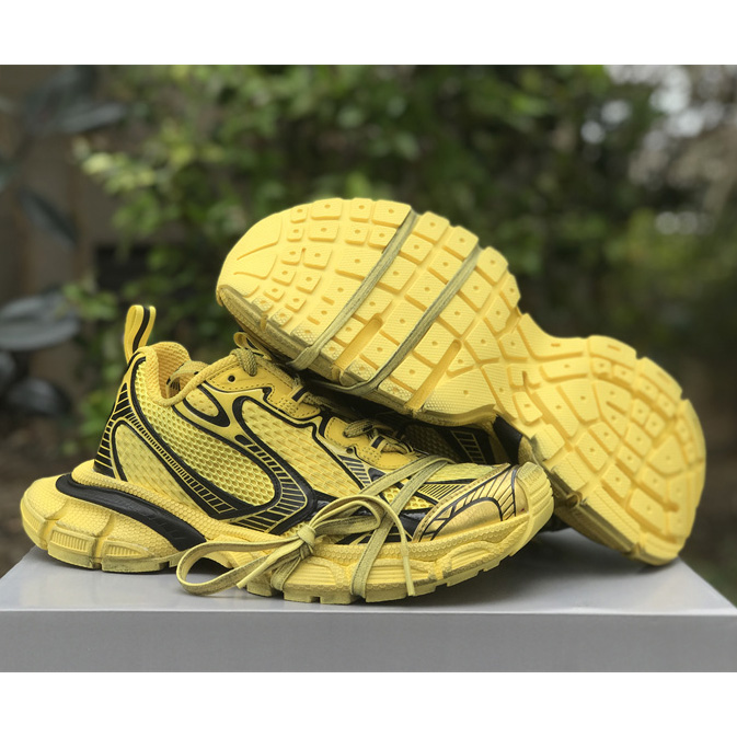 Balenciaga 3XL Trainers In Yellow - PerfectKickZ