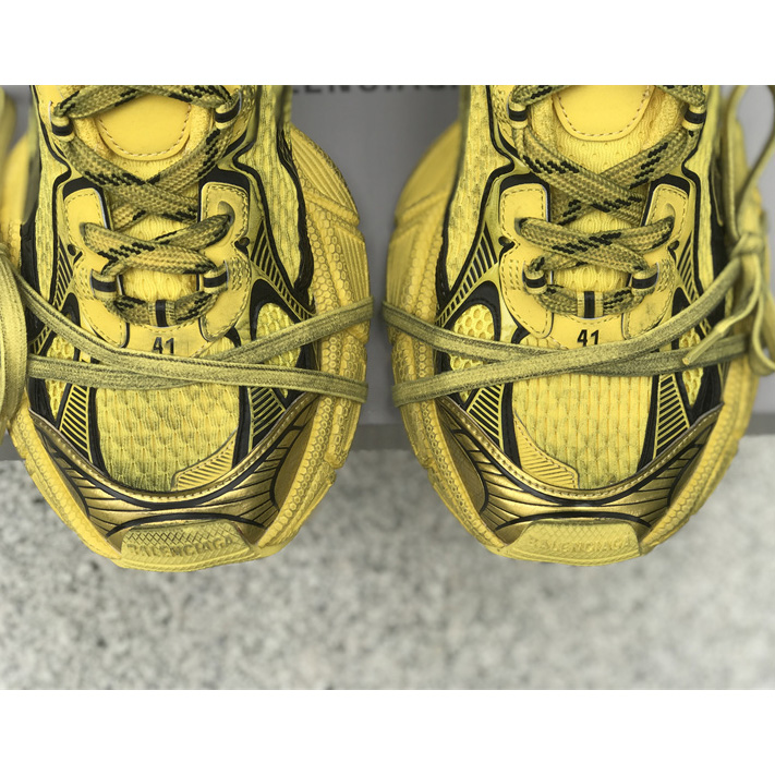 Balenciaga 3XL Trainers In Yellow - PerfectKickZ