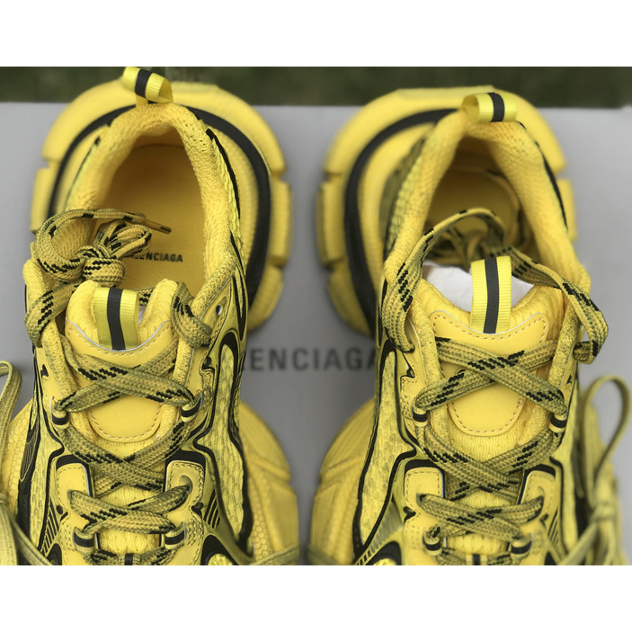 Balenciaga 3XL Trainers In Yellow - PerfectKickZ