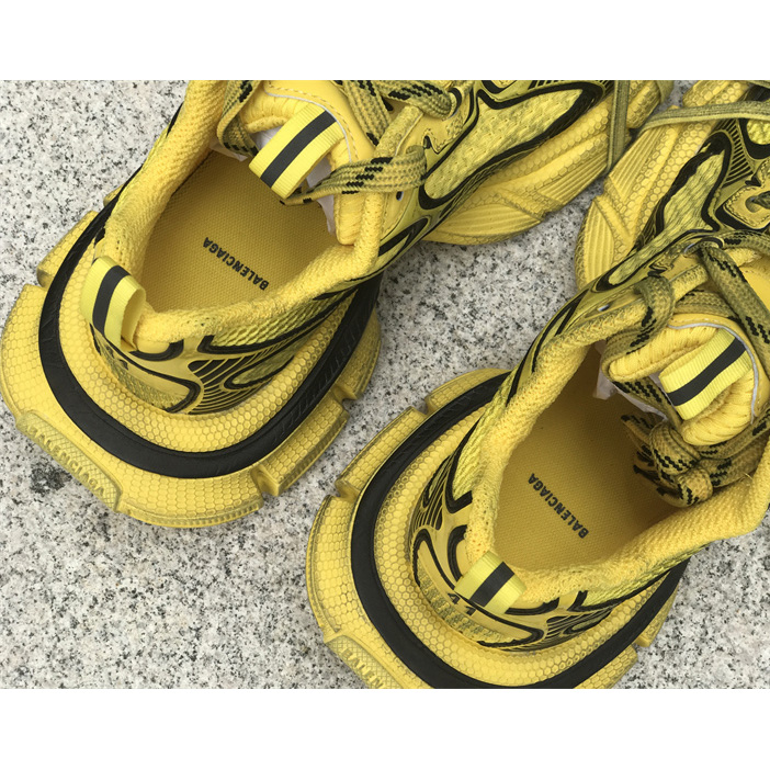 Balenciaga 3XL Trainers In Yellow - PerfectKickZ