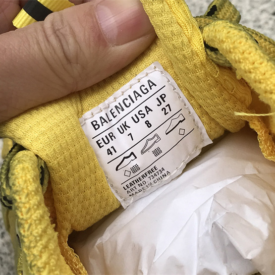 Balenciaga 3XL Trainers In Yellow - PerfectKickZ