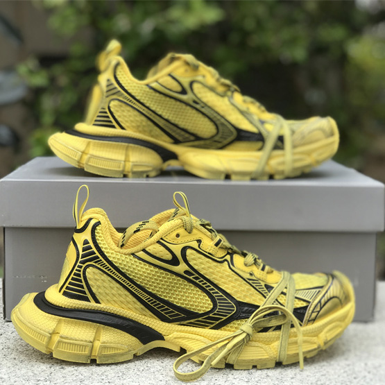 Balenciaga 3XL Trainers In Yellow - PerfectKickZ