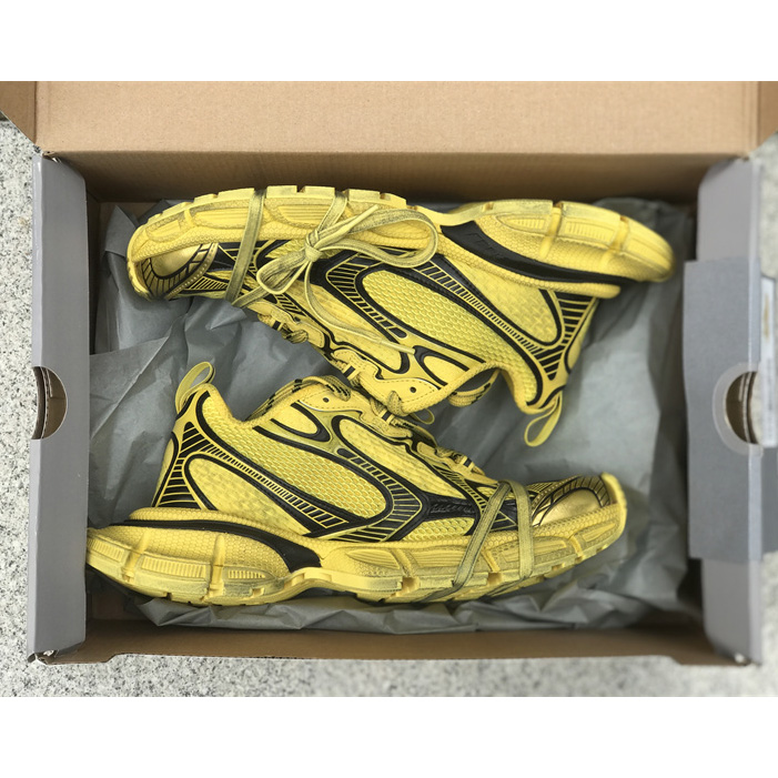 Balenciaga 3XL Trainers In Yellow - PerfectKickZ