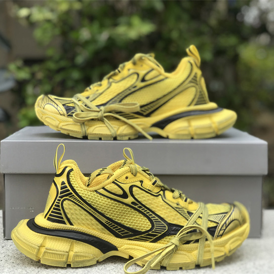Balenciaga 3XL Trainers In Yellow - PerfectKickZ
