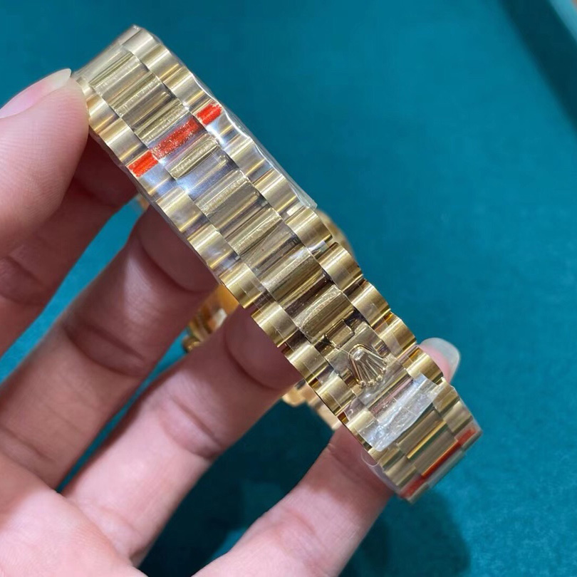 Rolex Yellow Gold Datejust 31 Watch - PerfectKickZ