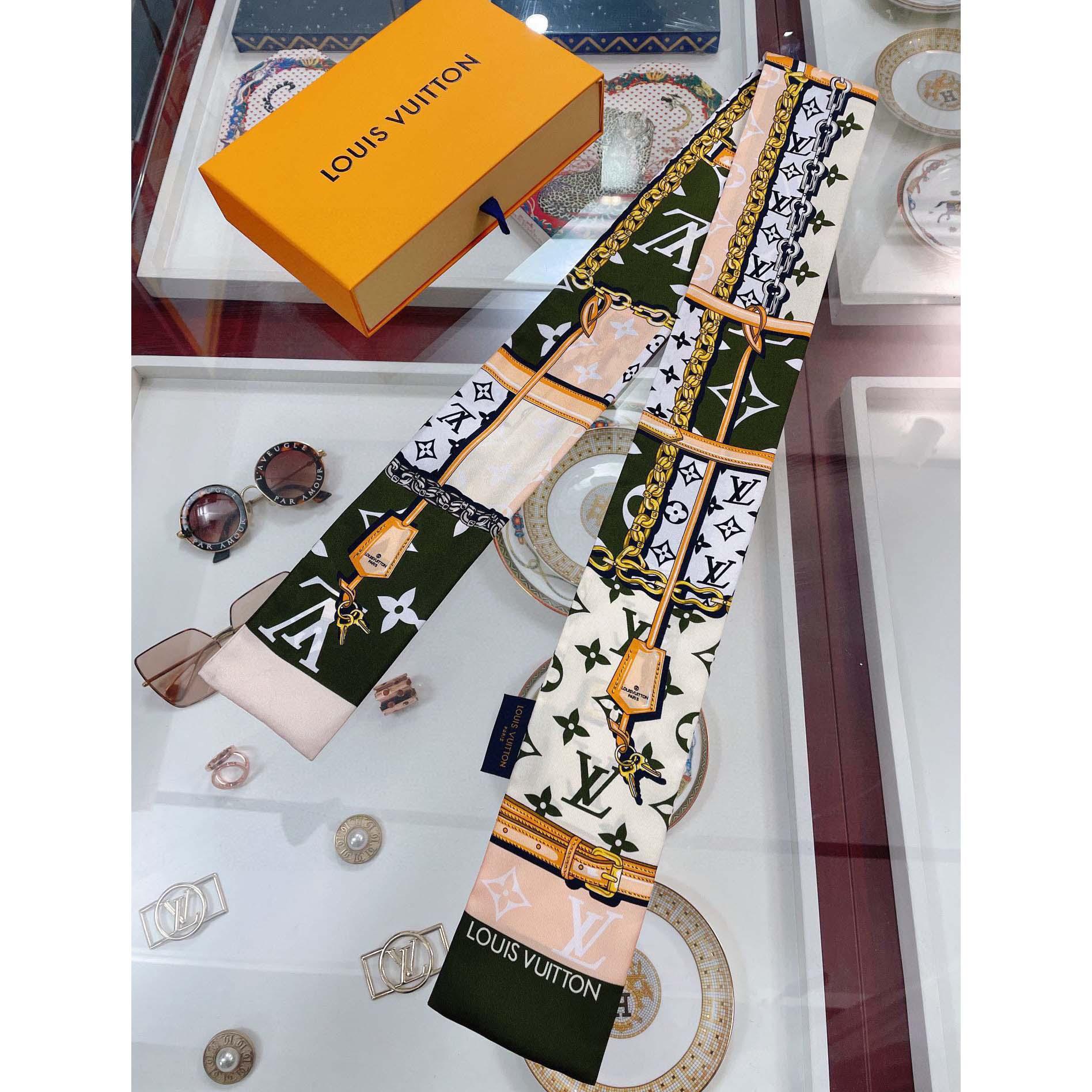 Louis Vuitton Confidential Monogram Giant Bandeau    M73359 - PerfectKickZ
