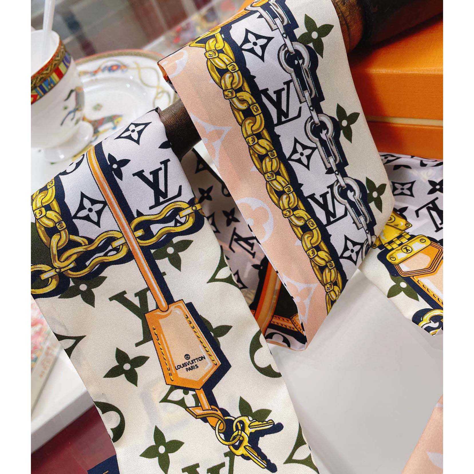 Louis Vuitton Confidential Monogram Giant Bandeau    M73359 - 