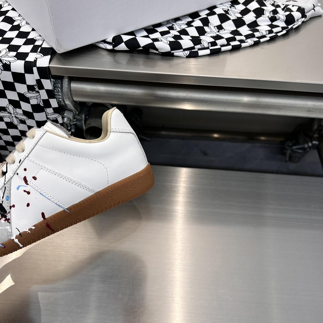 Maison Margiela Paint Replica Sneakers - PerfectKickZ