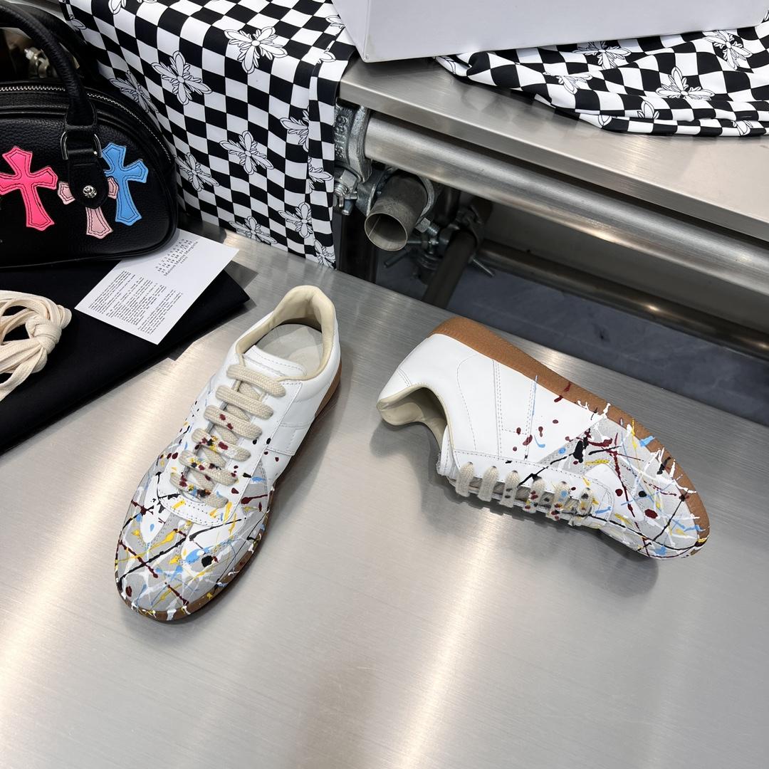 Maison Margiela Paint Replica Sneakers - PerfectKickZ