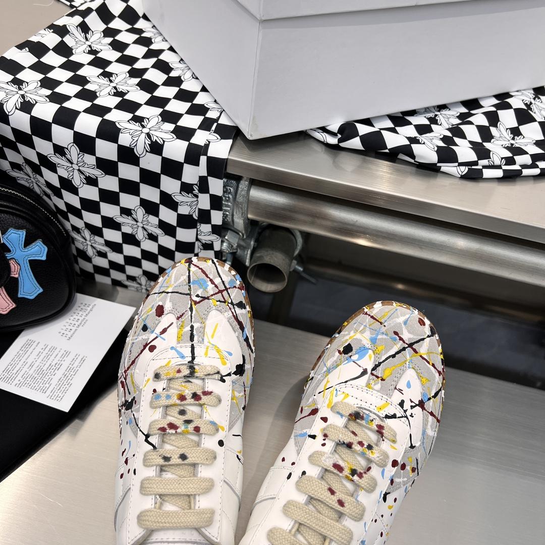 Maison Margiela Paint Replica Sneakers - PerfectKickZ