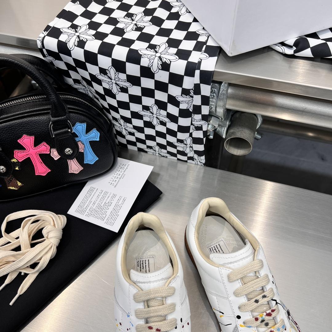 Maison Margiela Paint Replica Sneakers - PerfectKickZ