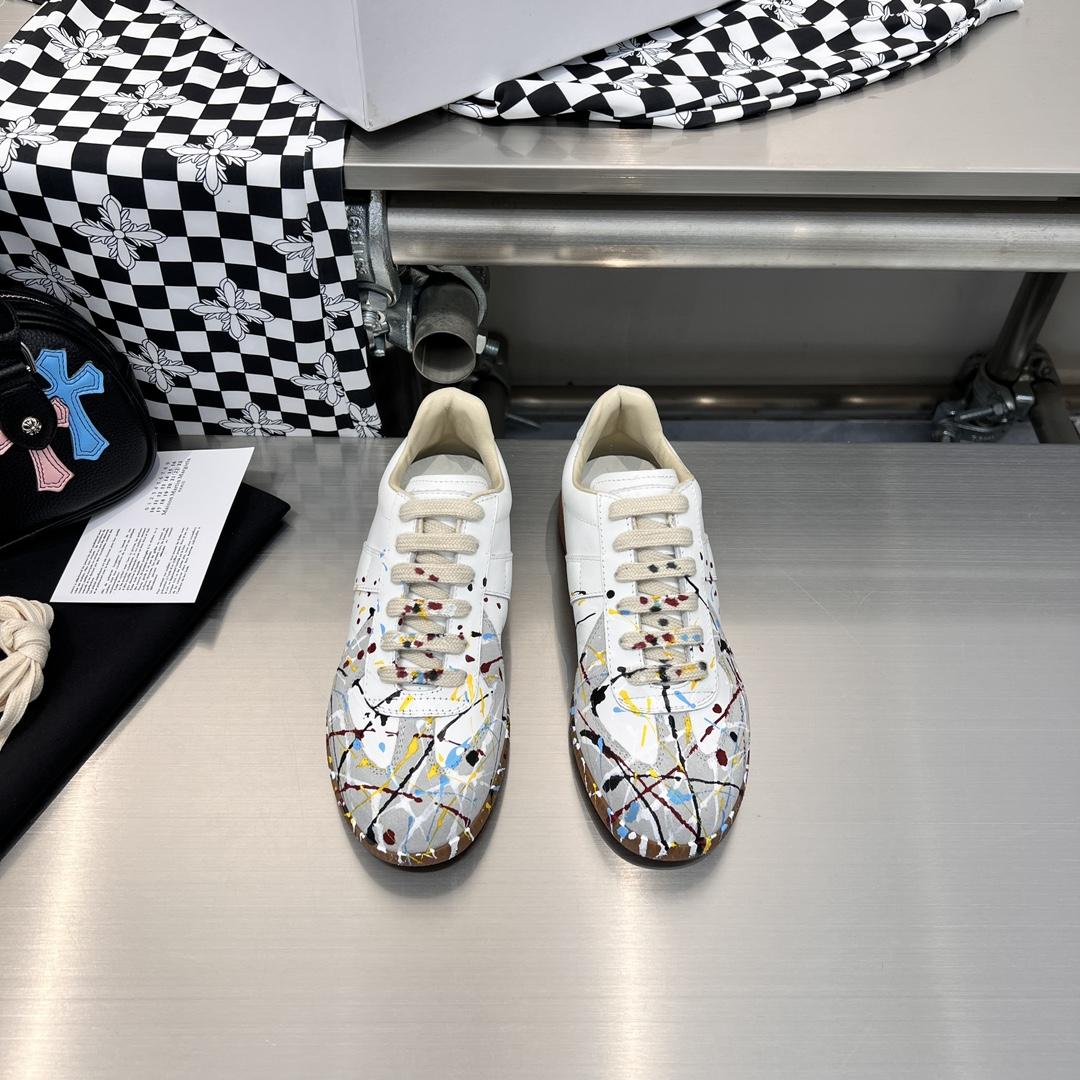 Maison Margiela Paint Replica Sneakers - PerfectKickZ