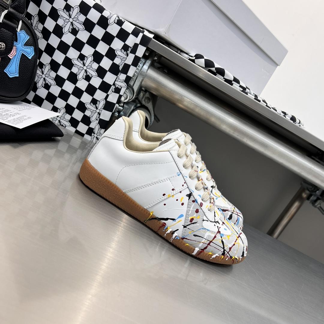 Maison Margiela Paint Replica Sneakers - PerfectKickZ