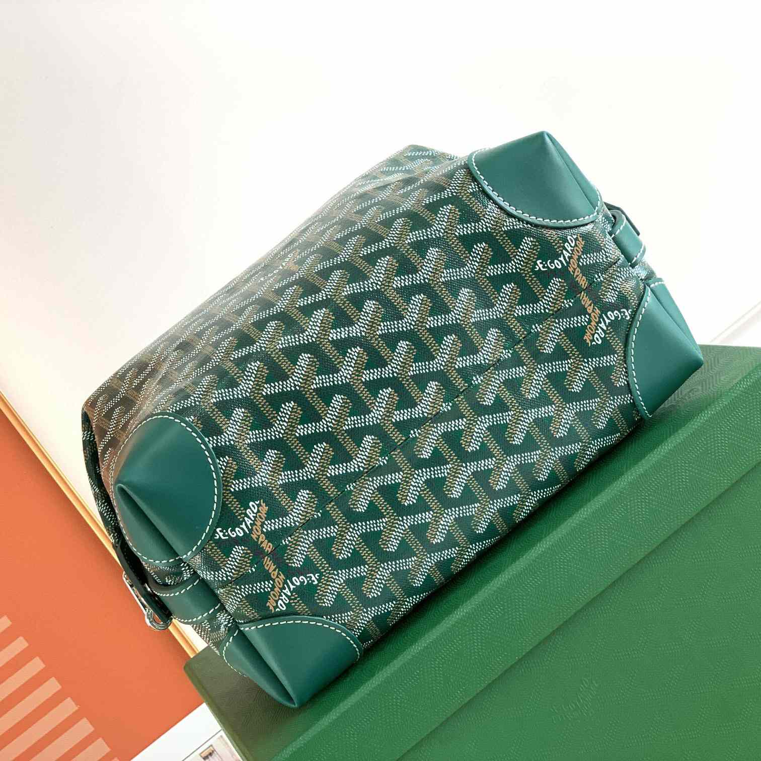 Goyard Boeing 25 Toilet Bag(23-13-12cm) - PerfectKickZ