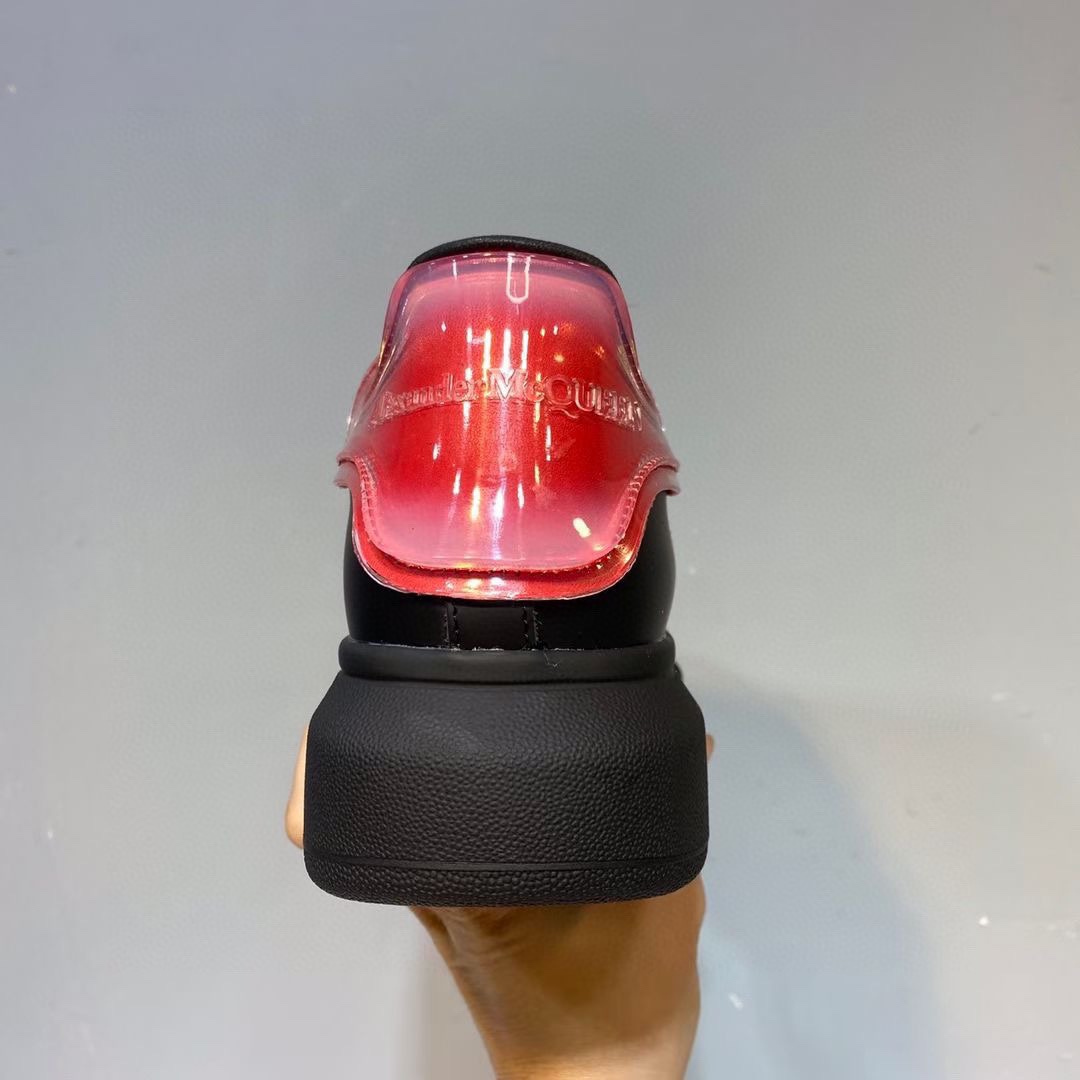 Alexander Mqueen Oversized Sneaker In Black - PerfectKickZ